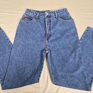 Vintage Bongo High Waisted Mom Jeans Women 13 Y2K 90s Grunge Western Country USA